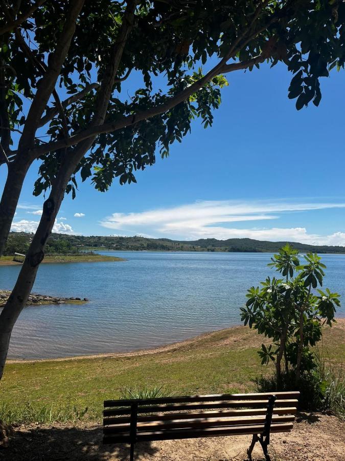 Chale Mirante, Piscina, Cachoeira, Lago E Vista Espetacular Alexania Экстерьер фото